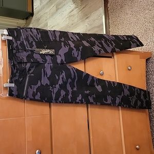 UnionBay cargo pants/jeans grey black size 6